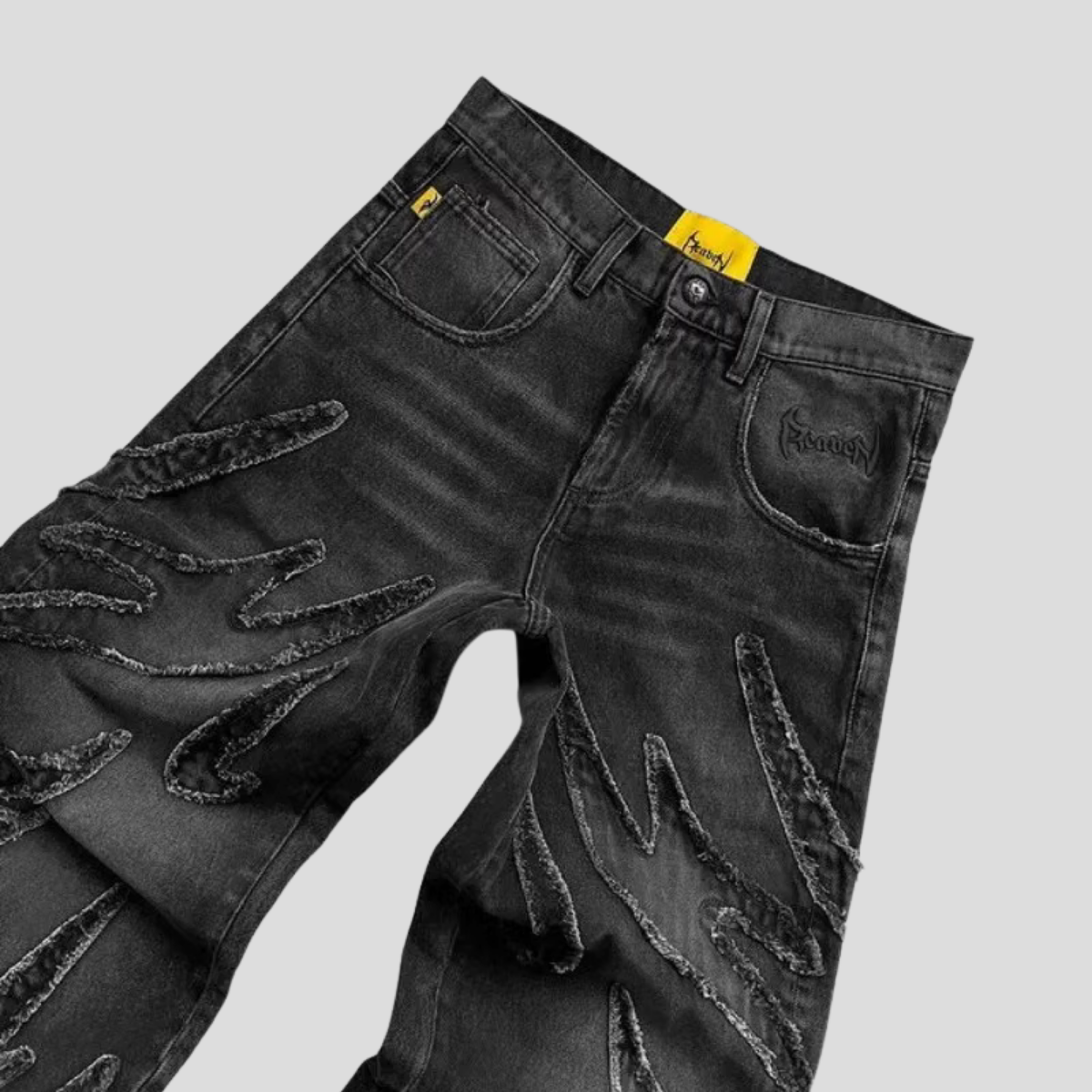 "On Fire" Jeans