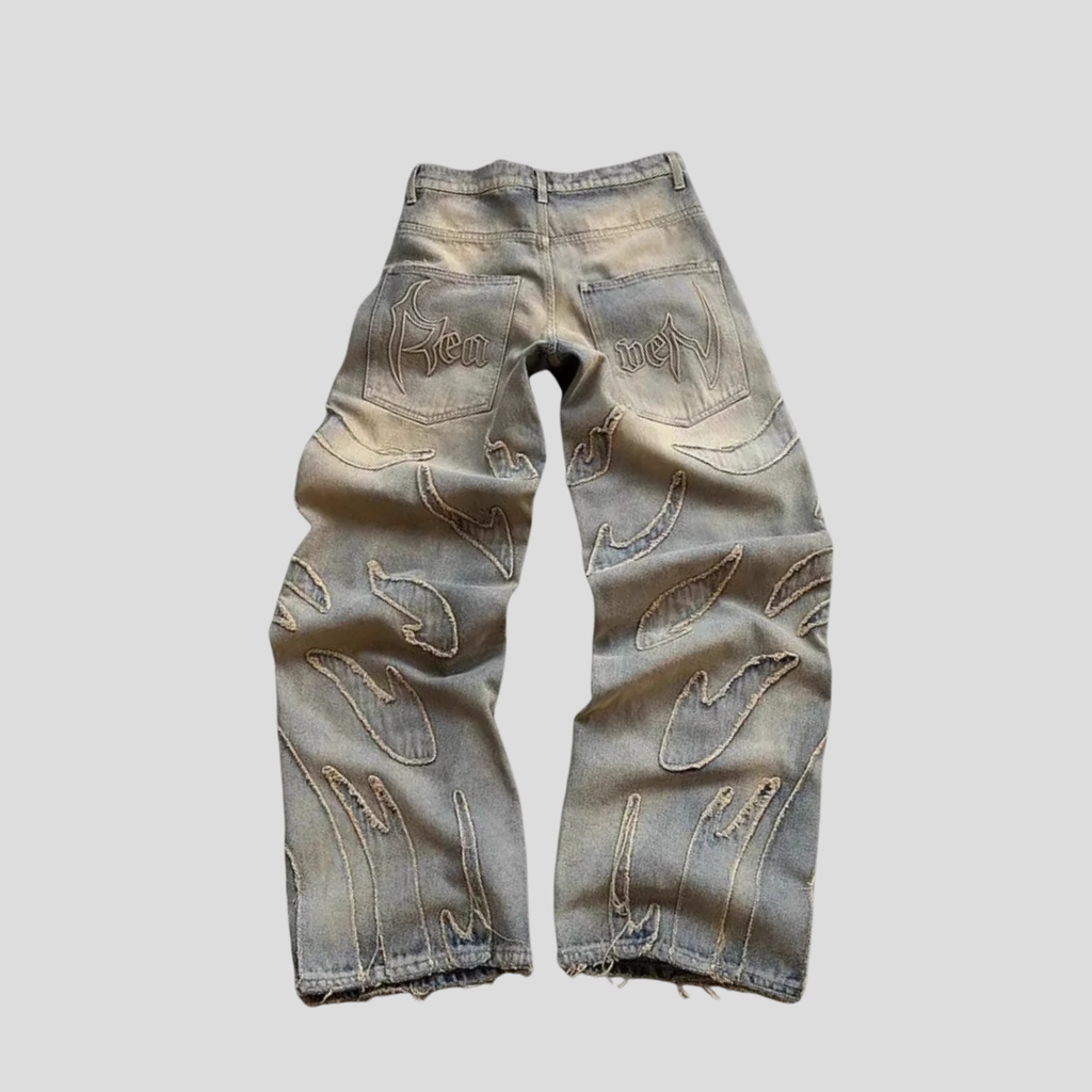"On Fire" Jeans