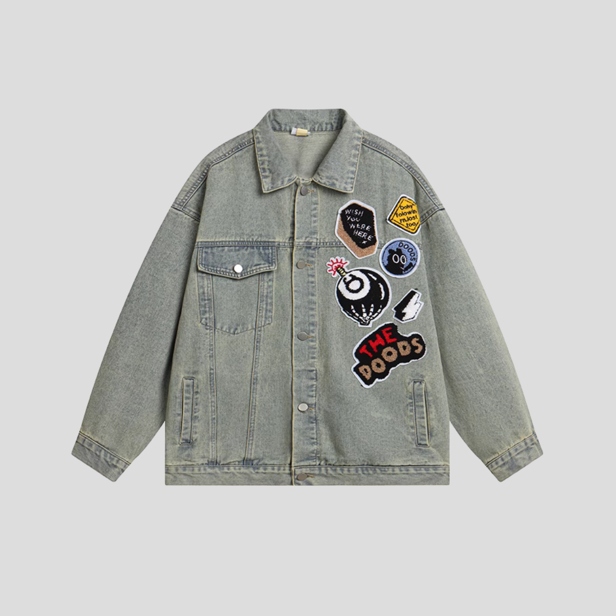 "8 Ball" Jacket