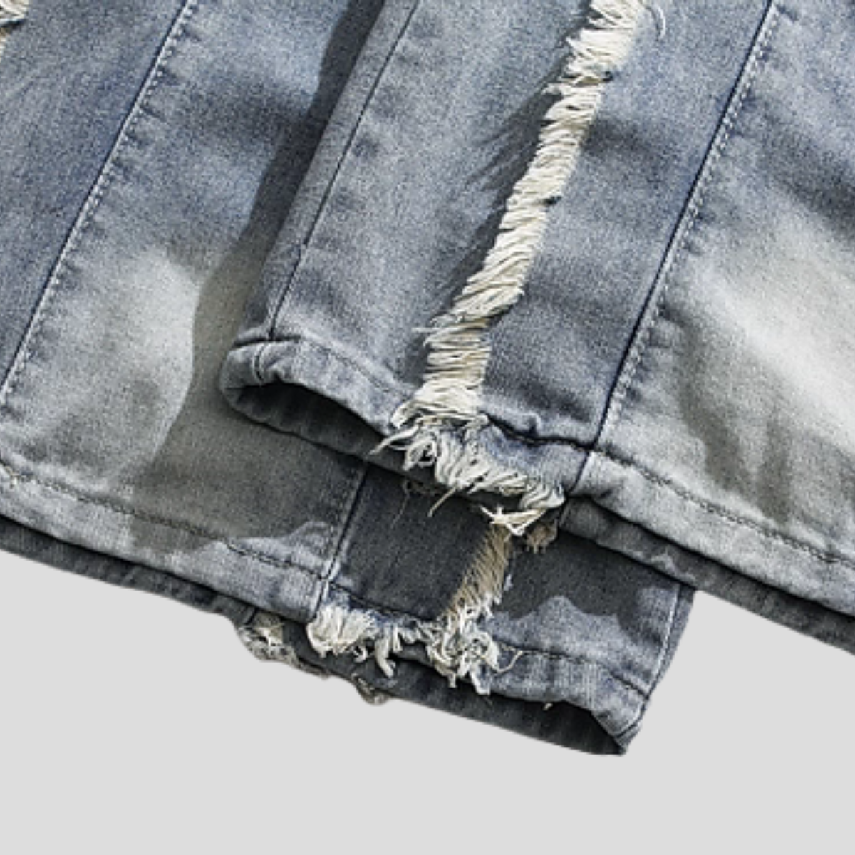 Distressed Jeans