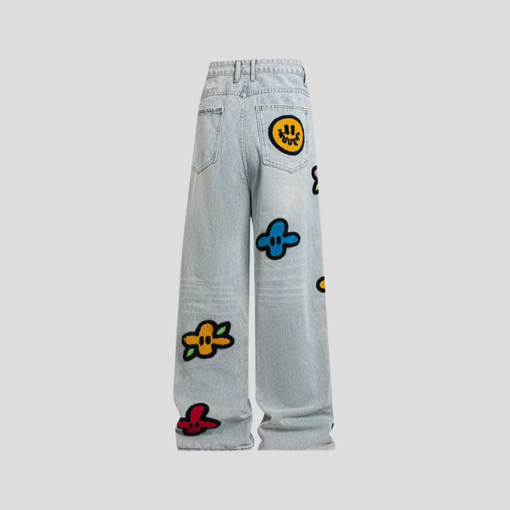 Jolly Patched Jeans