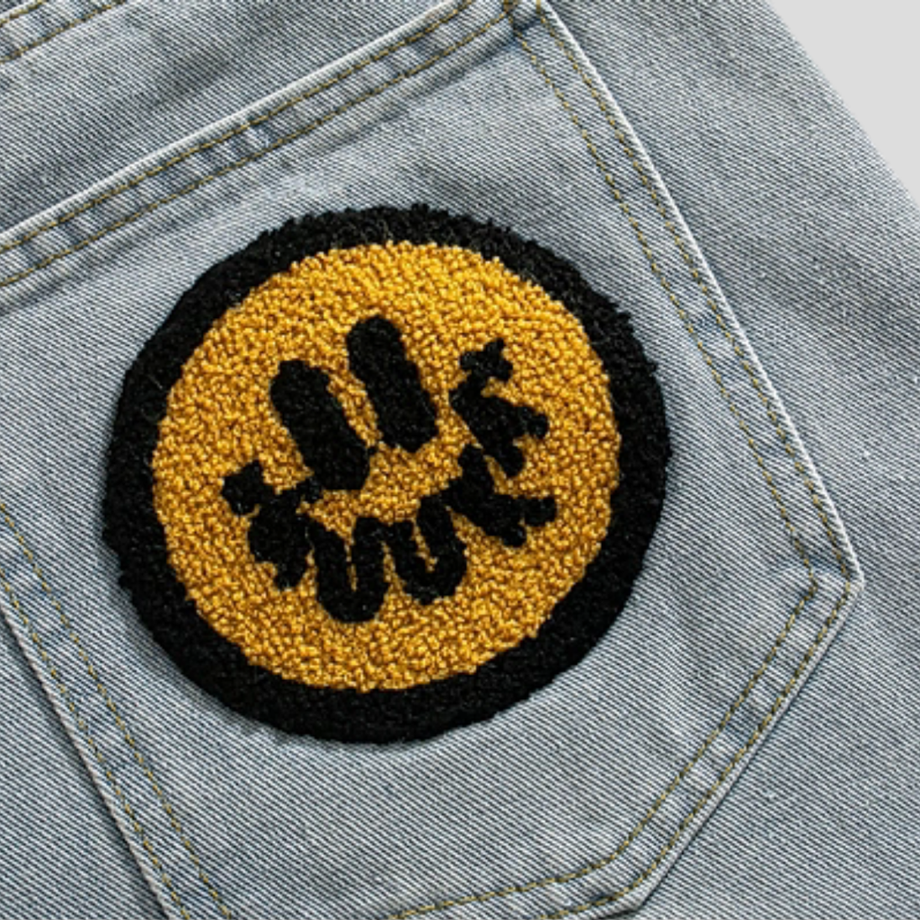 Jolly Patched Jeans