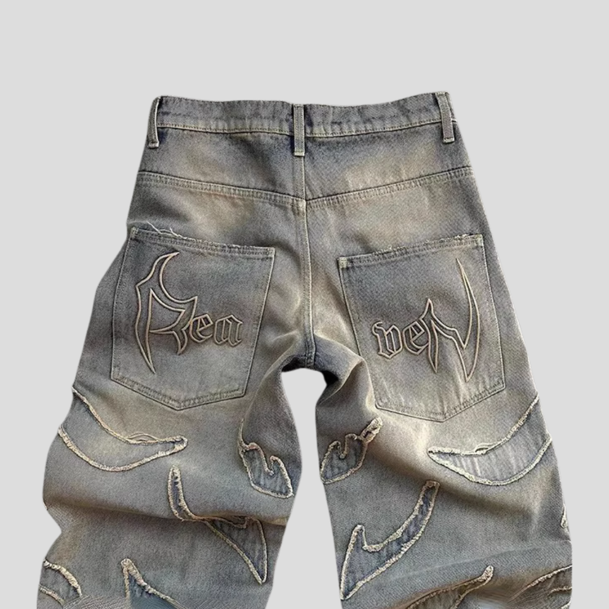 "On Fire" Jeans