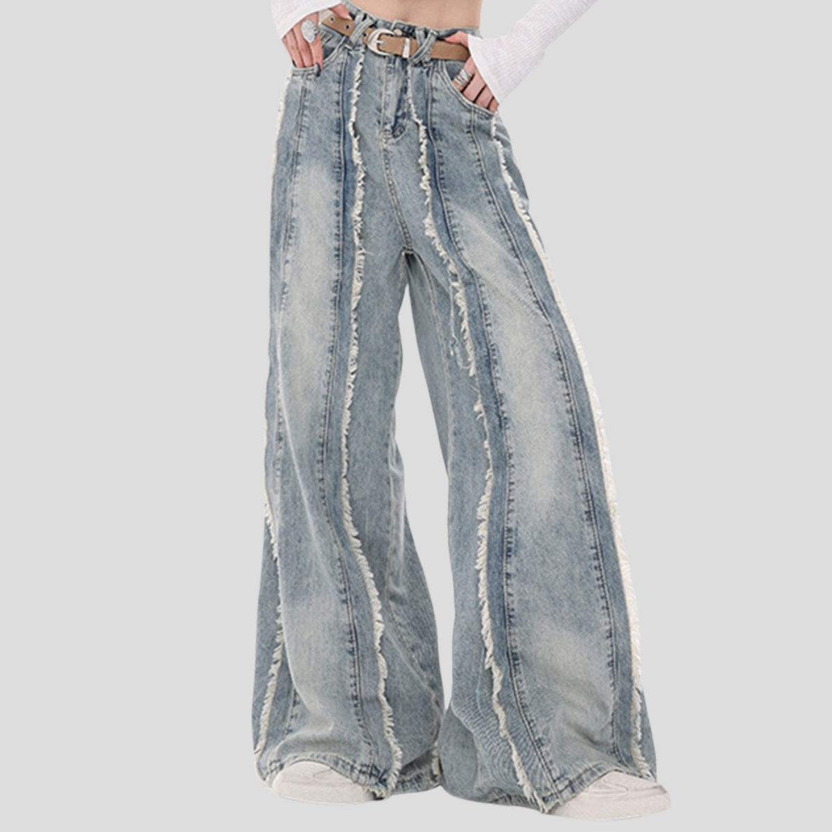 Distressed Jeans